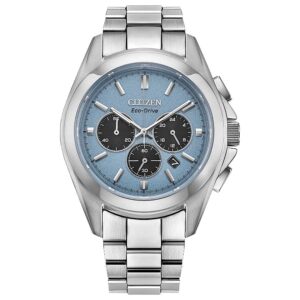 citizen sport luxury chronograph men's watch ca4680 55l