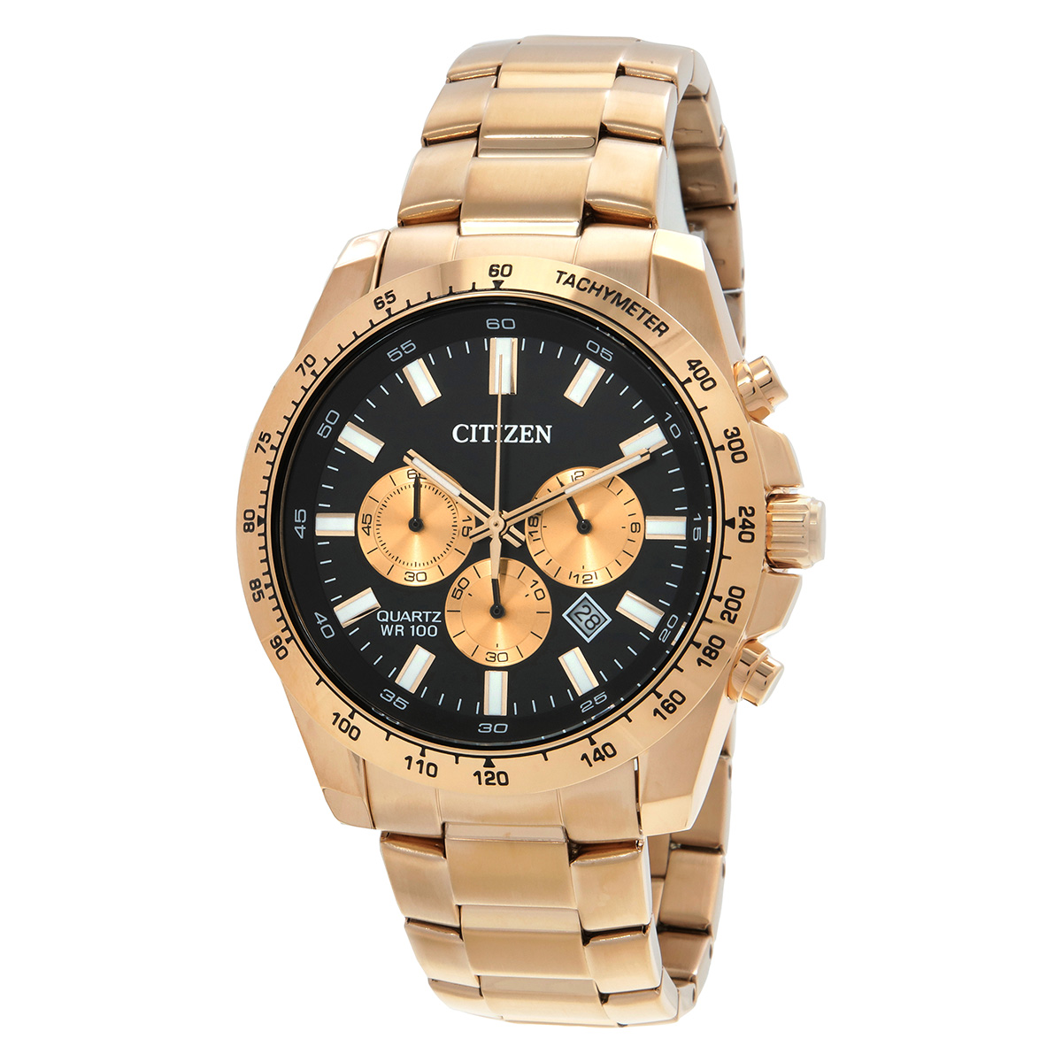 citizen sports chronograph quartz black dial men's watch an8233 51e citizen sports chronograph quartz black dial men's watch an8233 51e