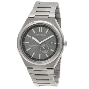 citizen super titanium automatic men's watch nj0180 80h