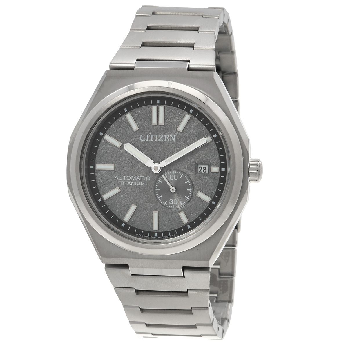 citizen super titanium automatic men's watch nj0180 80h citizen super titanium automatic men's watch nj0180 80h