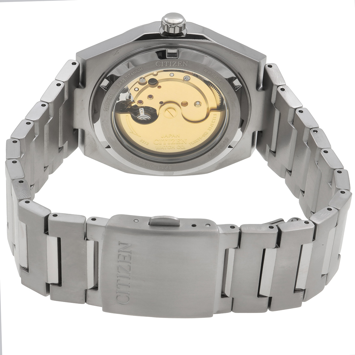 citizen super titanium automatic men's watch nj0180 80h citizen super titanium automatic men's watch nj0180 80h