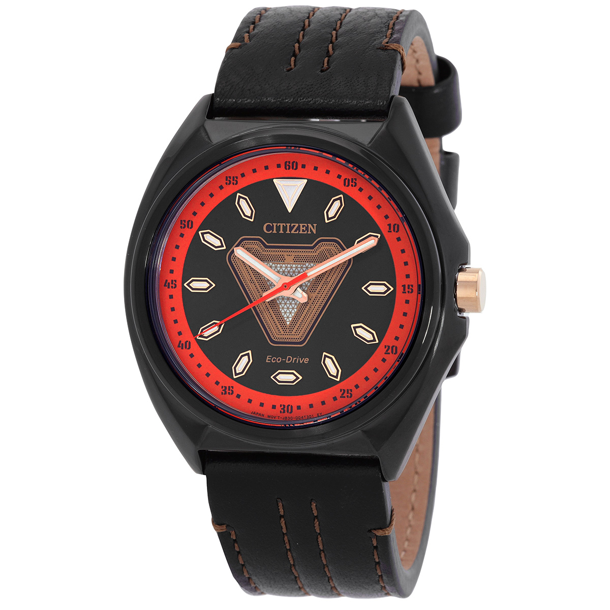 citizen tony stark '63 eco drive black dial men's watch aw2075 05w citizen tony stark '63 eco drive black dial men's watch aw2075 05w