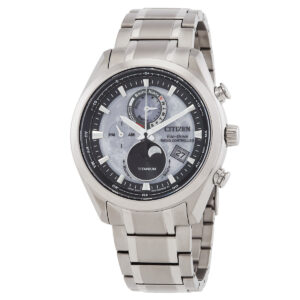 citizen tsuki yomi a t eco drive perpetual world time men's watch by1010 81h