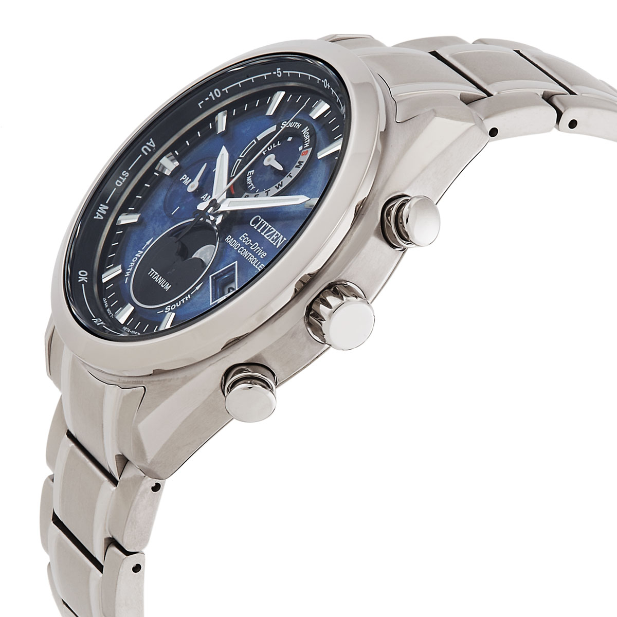 citizen tsuki yomi a t eco drive perpetual world time blue dial men's watch by1010 81l citizen tsuki yomi a t eco drive perpetual world time blue dial men's watch by1010 81l