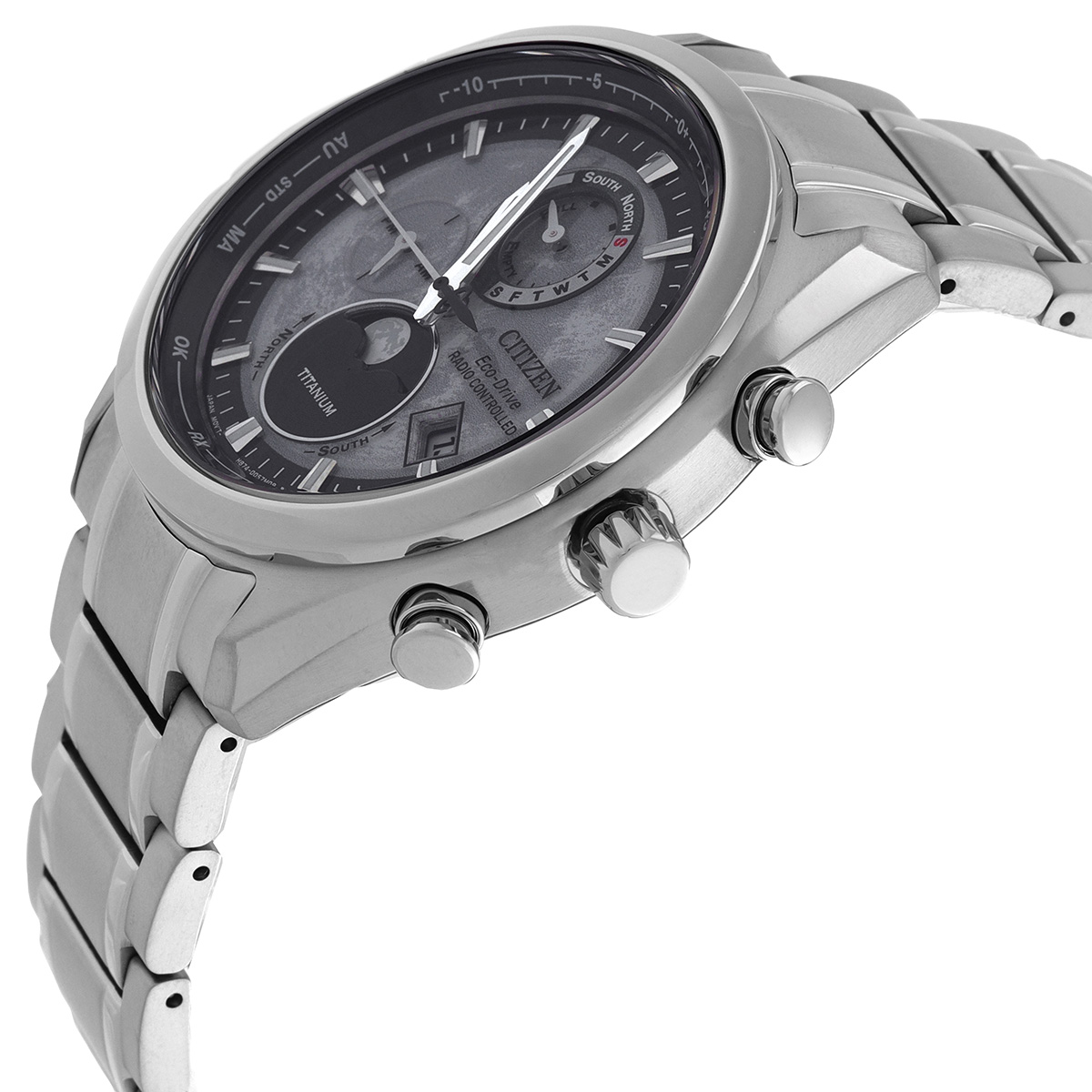 citizen tsuki yomi a t perpetual world time grey dial men's watch by1010 57h citizen tsuki yomi a t perpetual world time grey dial men's watch by1010 57h