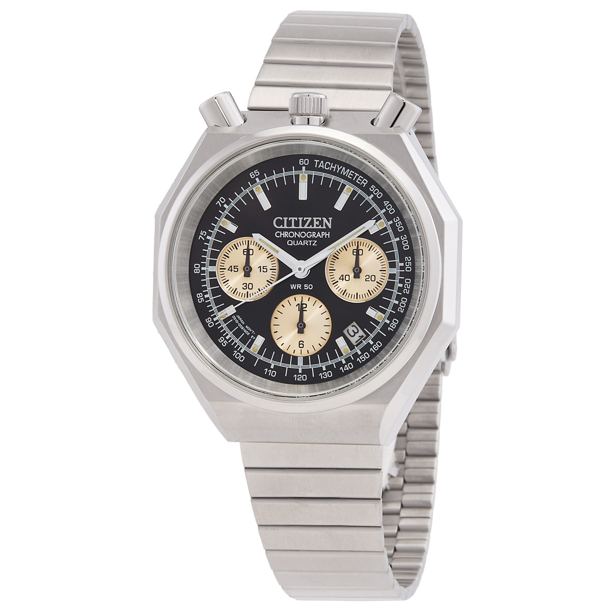 citizen tsuno chronograph quartz black dial men's watch an3700 54e citizen tsuno chronograph quartz black dial men's watch an3700 54e