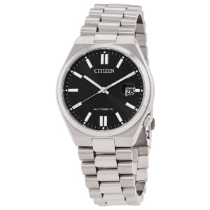 Витрина citizen tsuyosa automatic black dial men's watch nj0150 56e