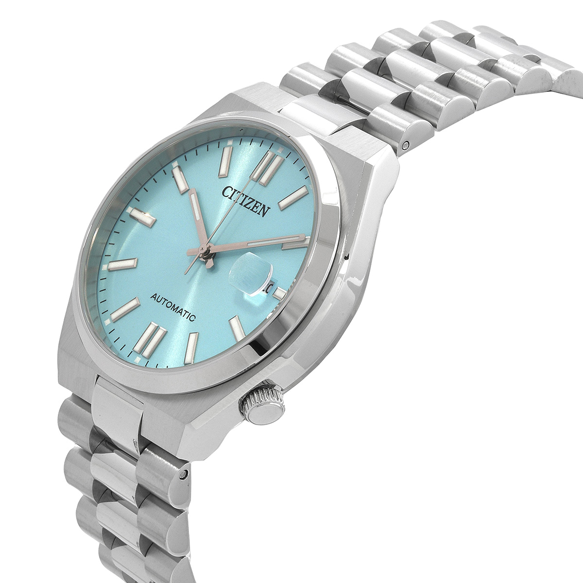 citizen tsuyosa automatic ice blue dial men's watch nj0151 88m citizen tsuyosa automatic ice blue dial men's watch nj0151 88m