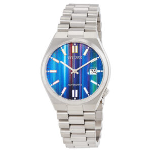 citizen tsuyosa automatic men's watch nj0151 53w