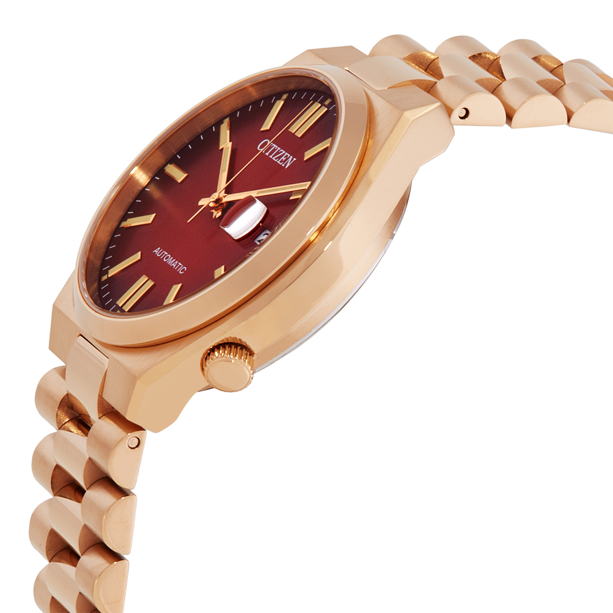 citizen tsuyosa automatic red dial watch nj0153 82x citizen tsuyosa automatic red dial watch nj0153 82x