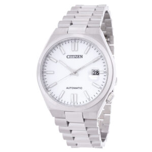 Витрина citizen tsuyosa automatic white dial men's watch nj0150 56a