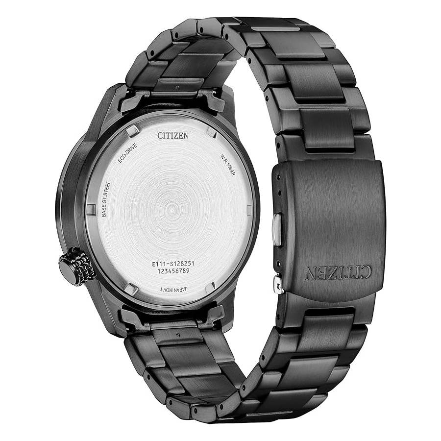 citizen weekender eco drive black dial men's watch bm7555 59e citizen weekender eco drive black dial men's watch bm7555 59e