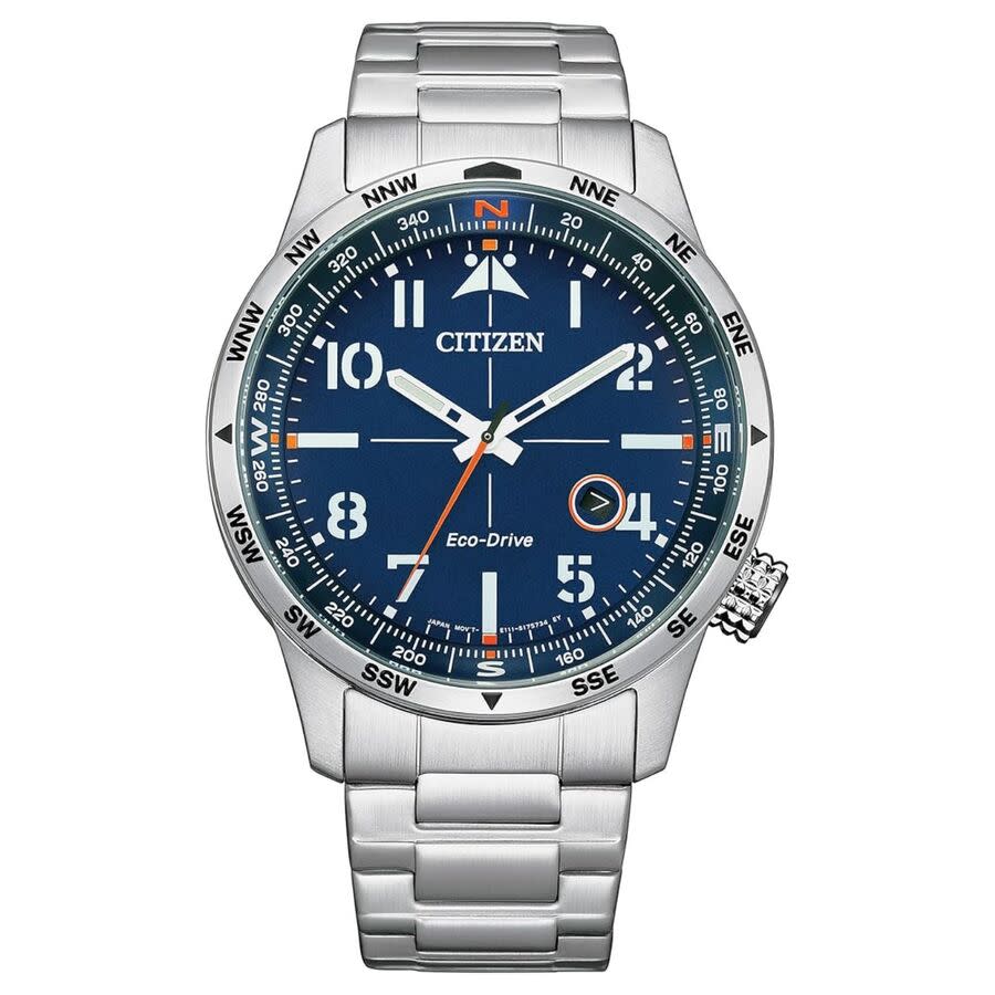 citizen weekender eco drive blue dial men's watch bm7550 52l citizen weekender eco drive blue dial men's watch bm7550 52l
