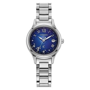 Home citizen xc eco drive perpetual blue dial ladies watch es9490 95l
