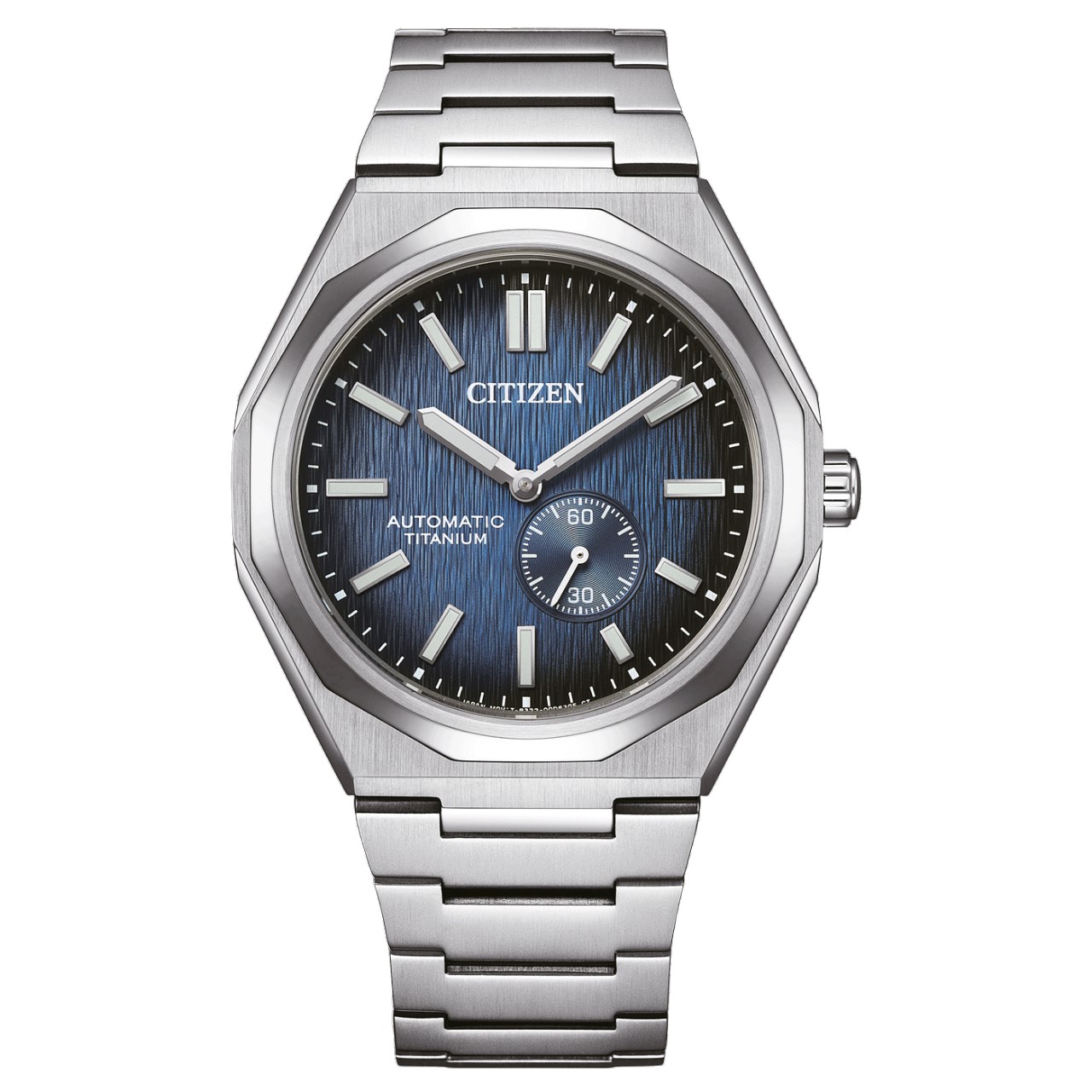 citizen zenshin 60 automatic blue dial men's watch nk5020 58m citizen zenshin 60 automatic blue dial men's watch nk5020 58m