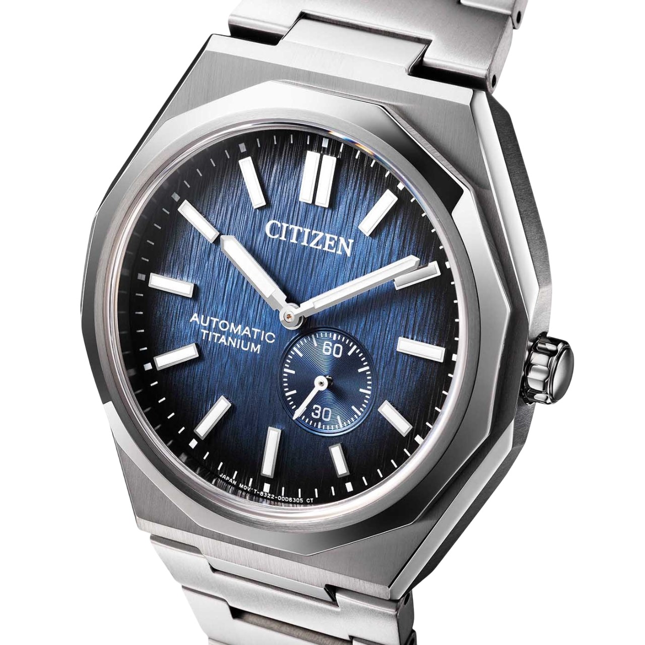 citizen zenshin 60 automatic blue dial men's watch nk5020 58m citizen zenshin 60 automatic blue dial men's watch nk5020 58m