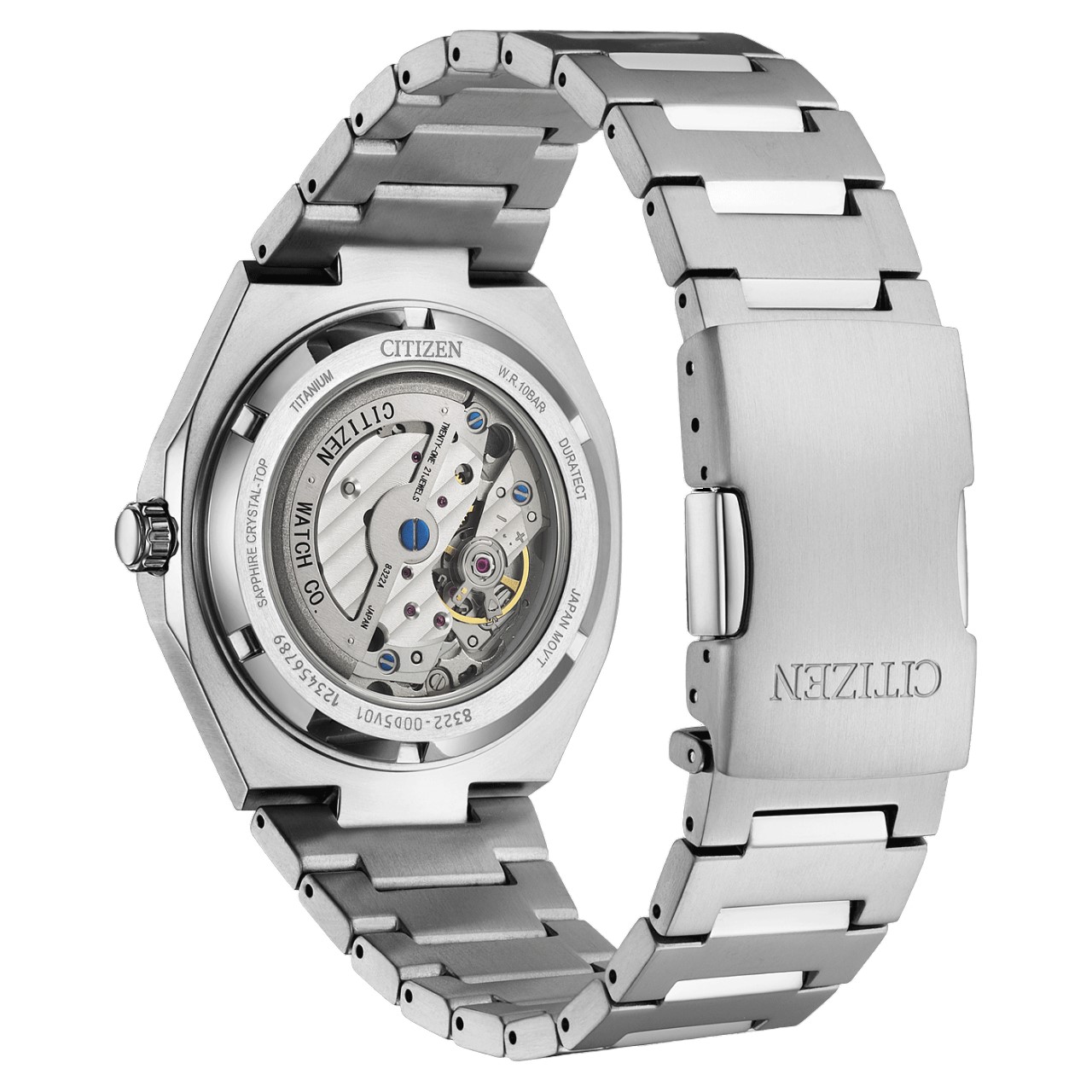 citizen zenshin 60 automatic blue dial men's watch nk5020 58m citizen zenshin 60 automatic blue dial men's watch nk5020 58m