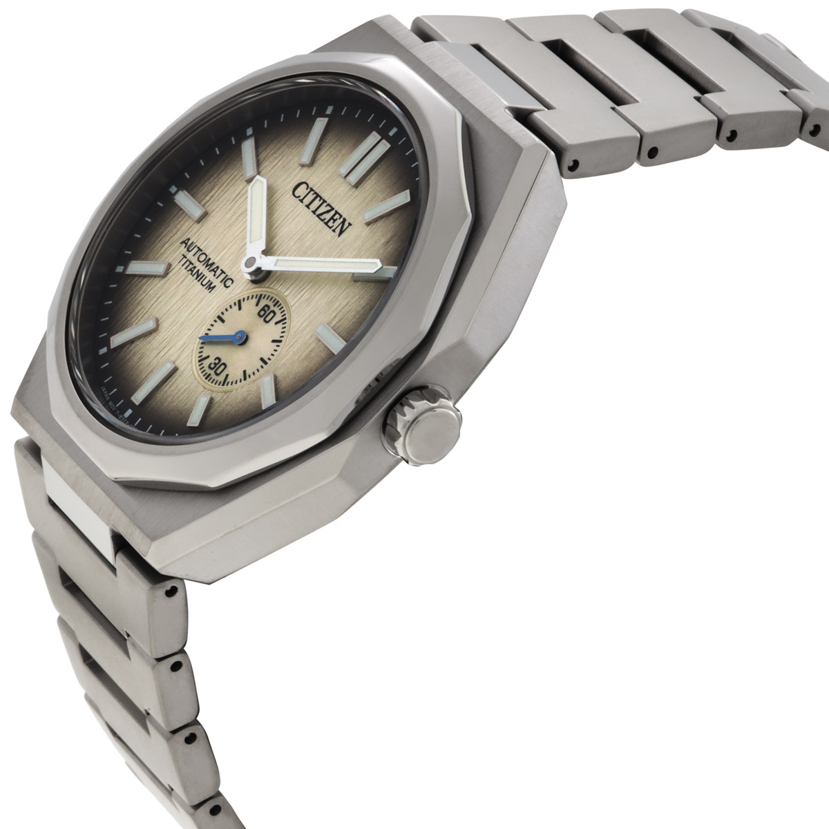 citizen zenshin 60 automatic copper dial men's watch nk5020 58p citizen zenshin 60 automatic copper dial men's watch nk5020 58p