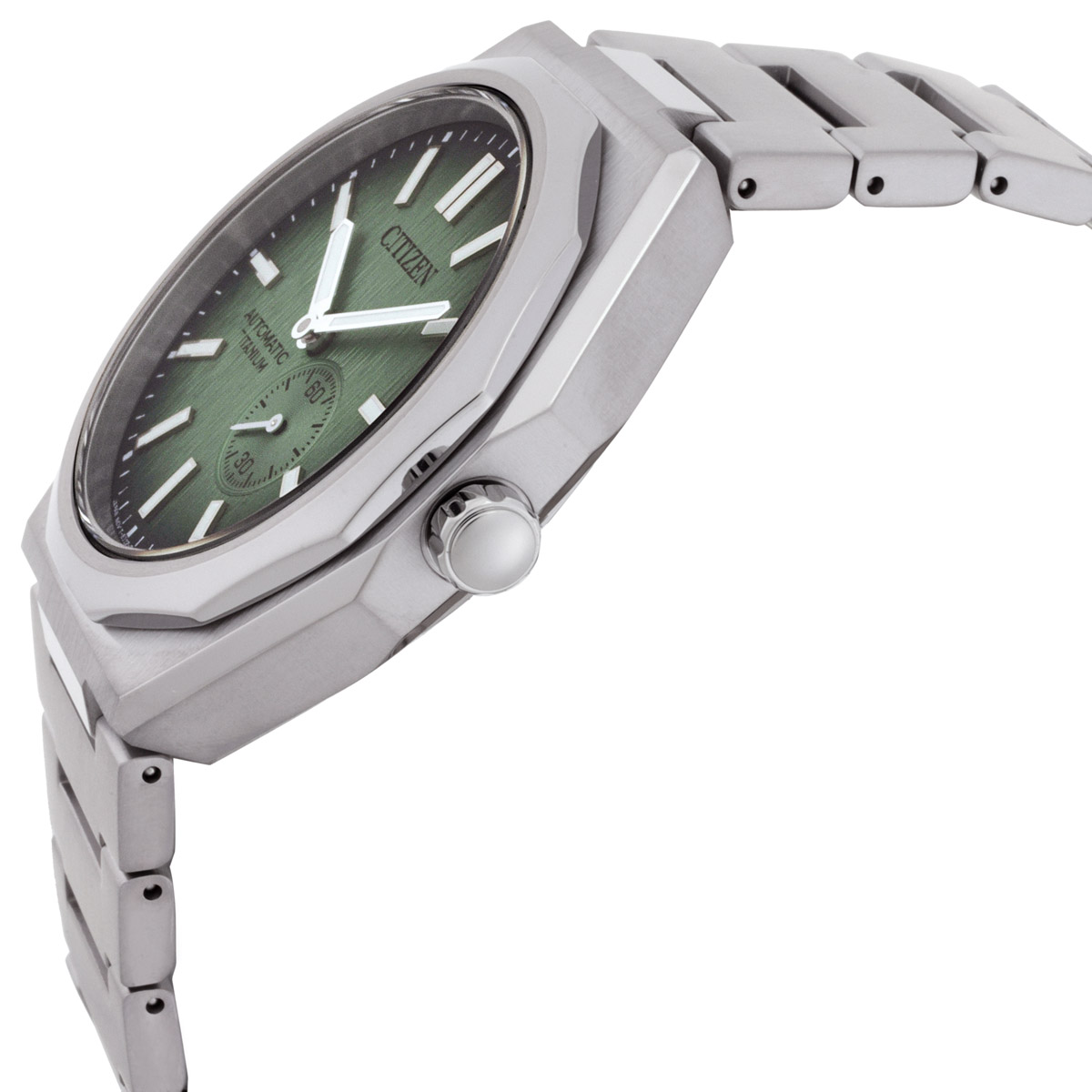 citizen zenshin 60 automatic green dial men's watch nk5020 58x citizen zenshin 60 automatic green dial men's watch nk5020 58x