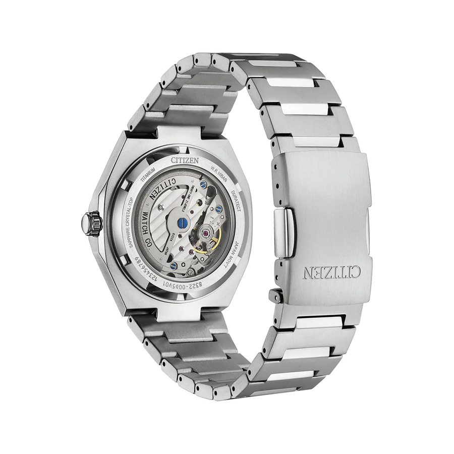 citizen zenshin 60 automatic light blue dial men's watch nk5020 58l citizen zenshin 60 automatic light blue dial men's watch nk5020 58l