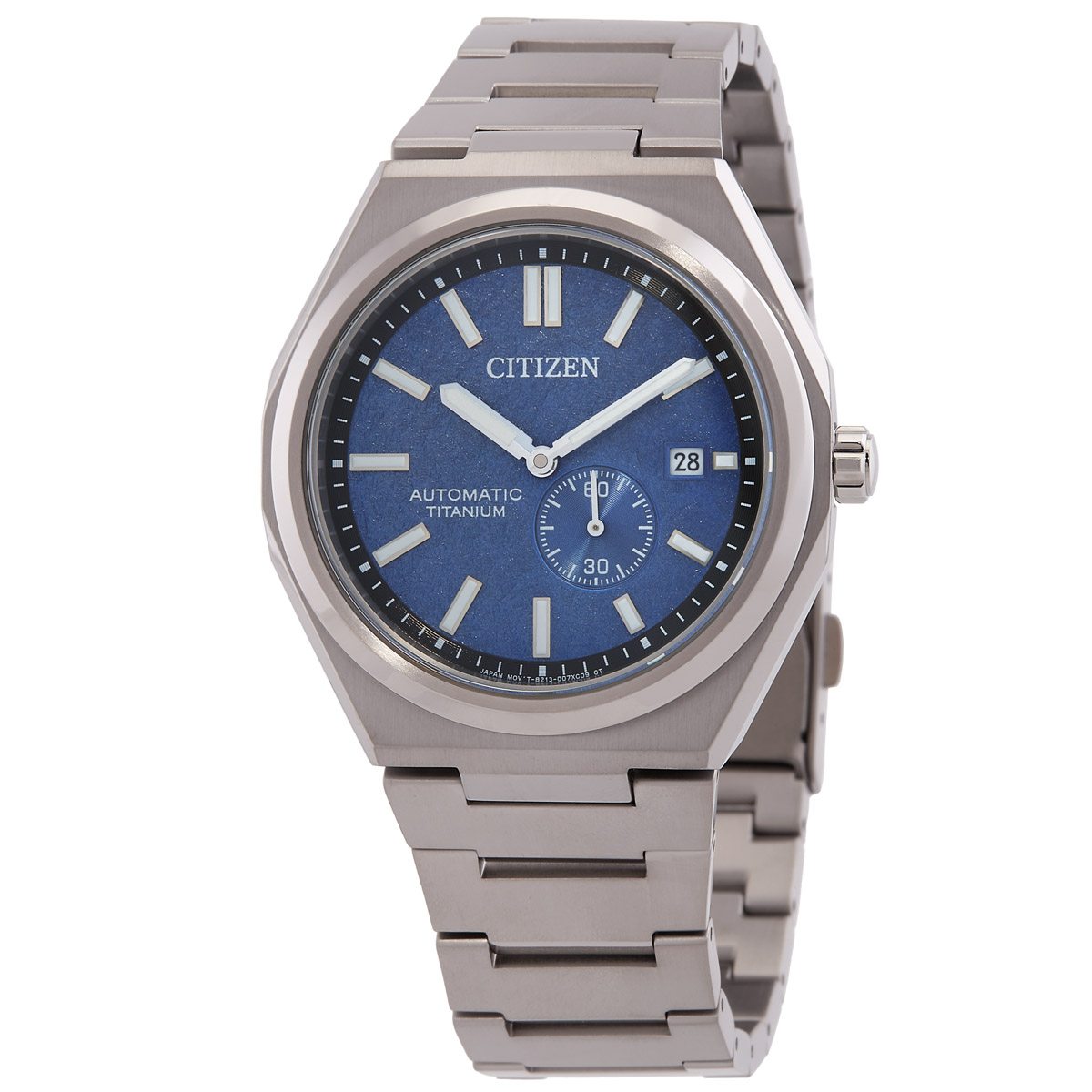 citizen zenshin automatic blue dial men's watch nj0180 80l citizen zenshin automatic blue dial men's watch nj0180 80l