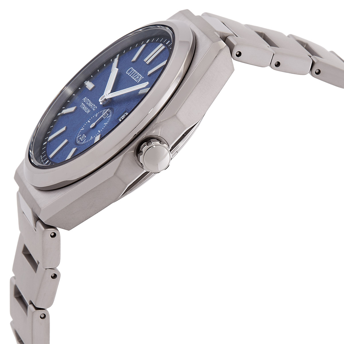 citizen zenshin automatic blue dial men's watch nj0180 80l citizen zenshin automatic blue dial men's watch nj0180 80l
