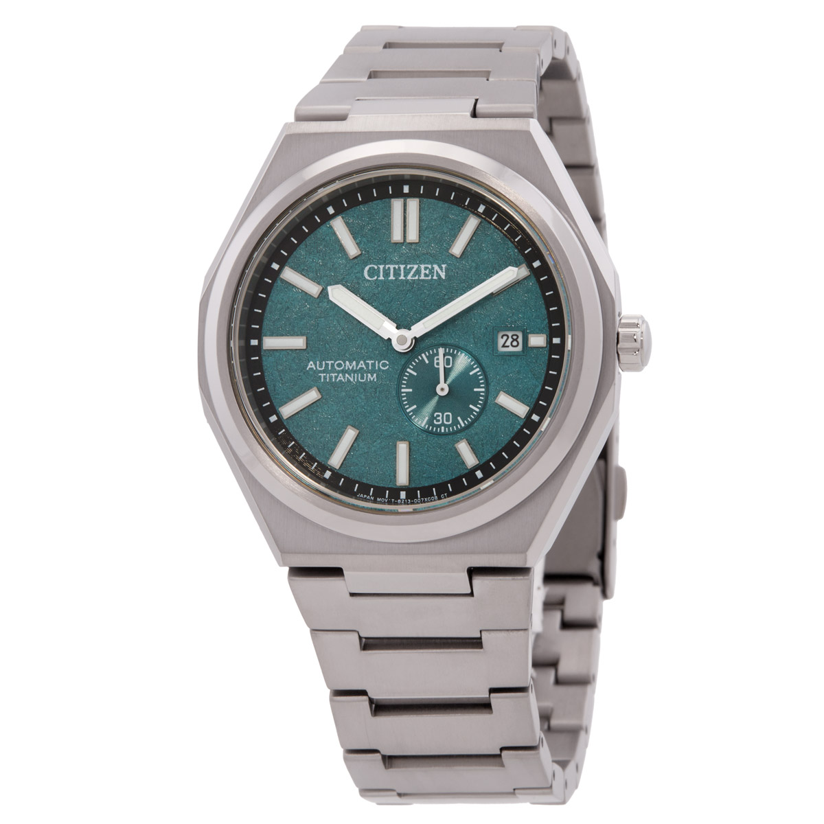 citizen zenshin automatic green dial men's watch nj0180 80x citizen zenshin automatic green dial men's watch nj0180 80x