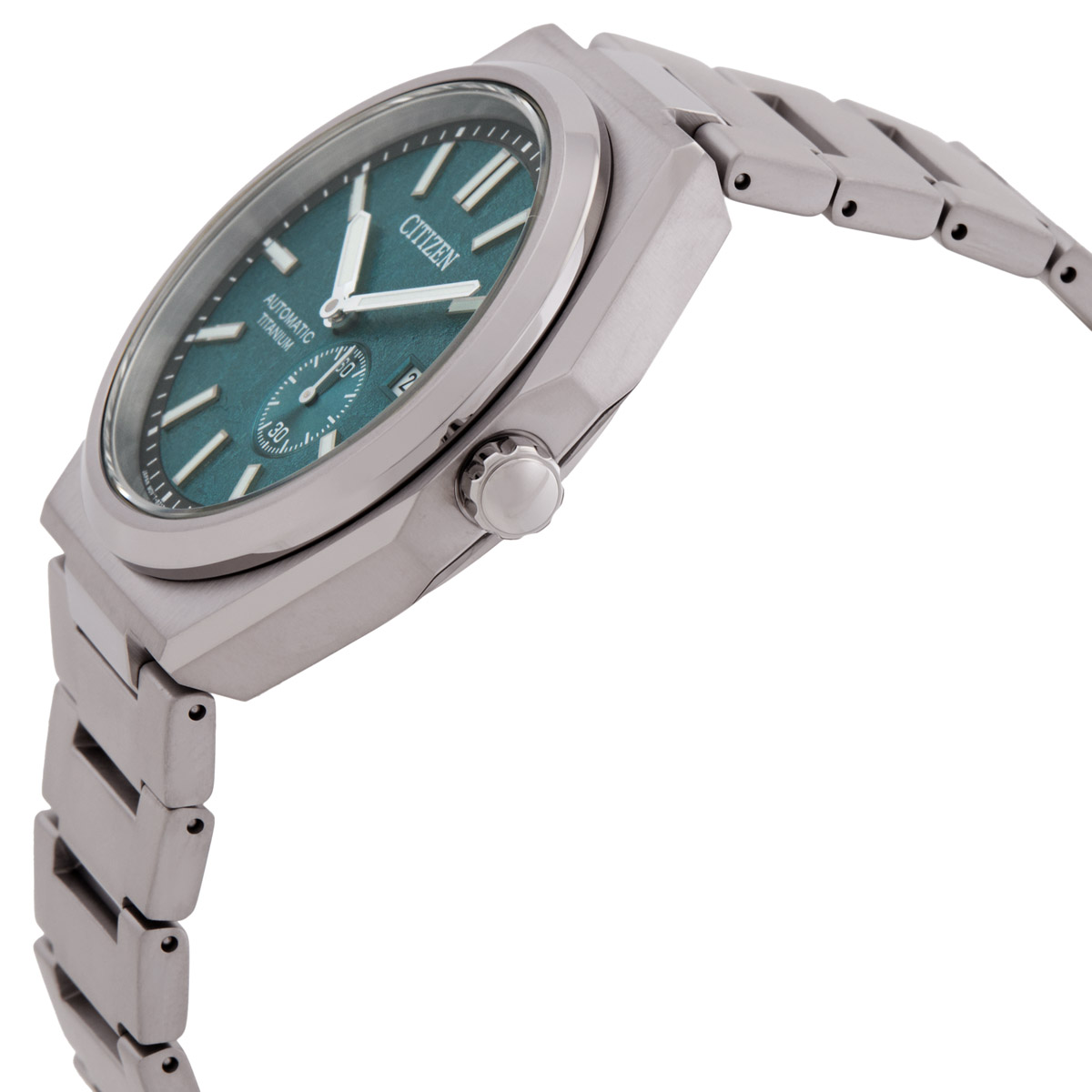 citizen zenshin automatic green dial men's watch nj0180 80x citizen zenshin automatic green dial men's watch nj0180 80x