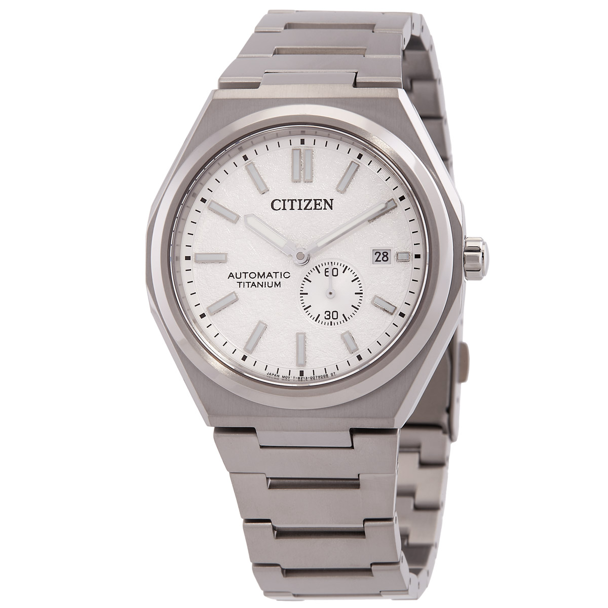 citizen zenshin automatic white dial men's watch nj0180 80a citizen zenshin automatic white dial men's watch nj0180 80a