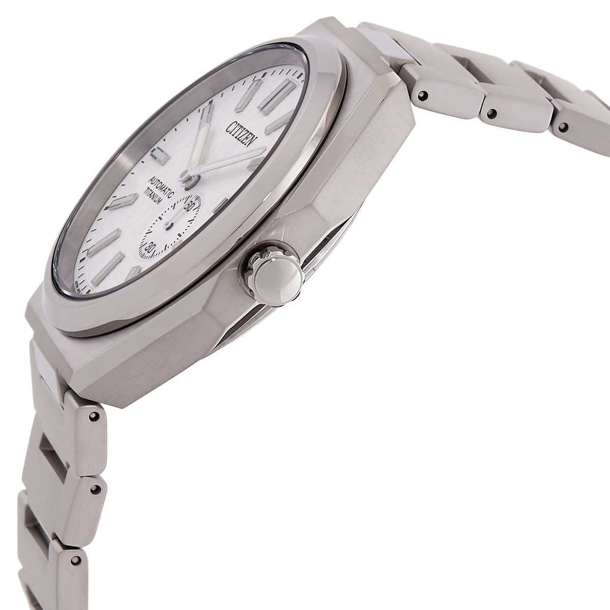 citizen zenshin automatic white dial men's watch nj0180 80a citizen zenshin automatic white dial men's watch nj0180 80a