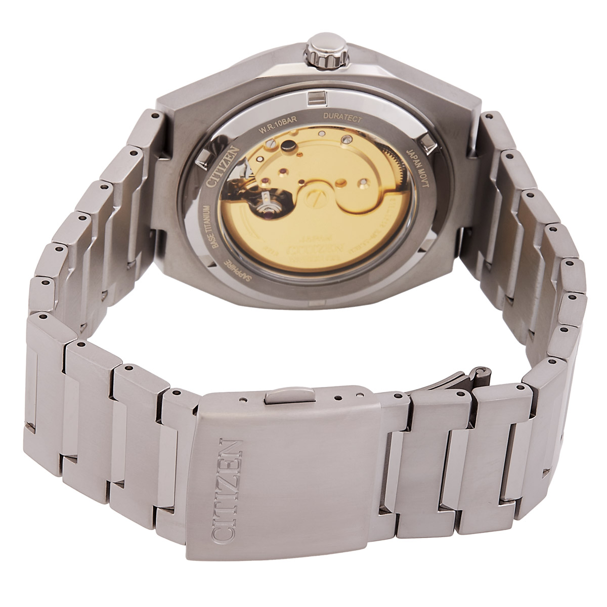 citizen zenshin automatic white dial men's watch nj0180 80a citizen zenshin automatic white dial men's watch nj0180 80a