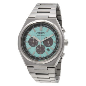 Витрина citizen zenshin chrono blue dial watch ca4610 85m