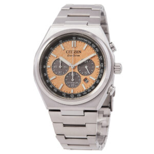 Home citizen zenshin chrono chronograph men's watch ca4610 85z