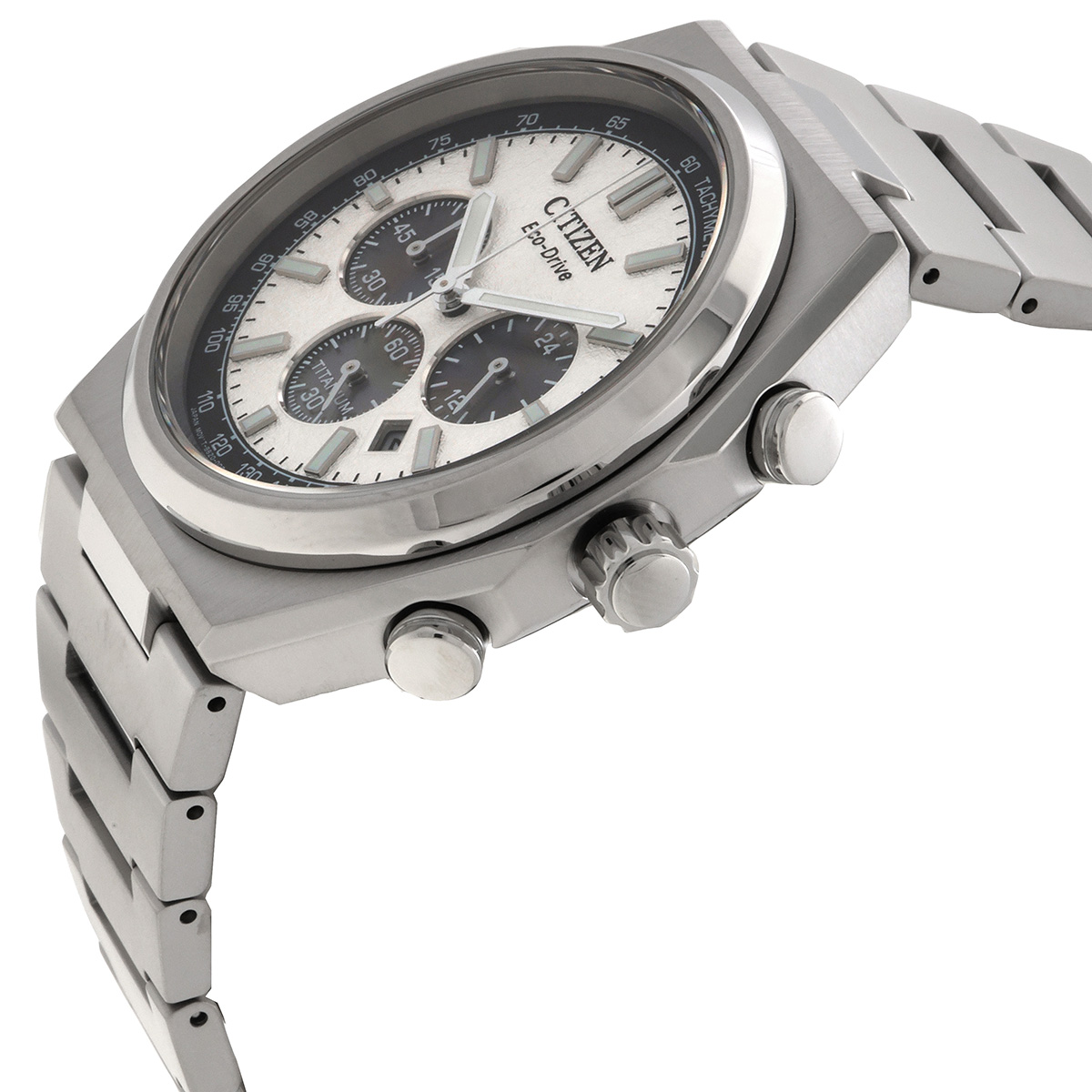 citizen zenshin chrono chronograph silver dial men's watch ca4610 85a citizen zenshin chrono chronograph silver dial men's watch ca4610 85a