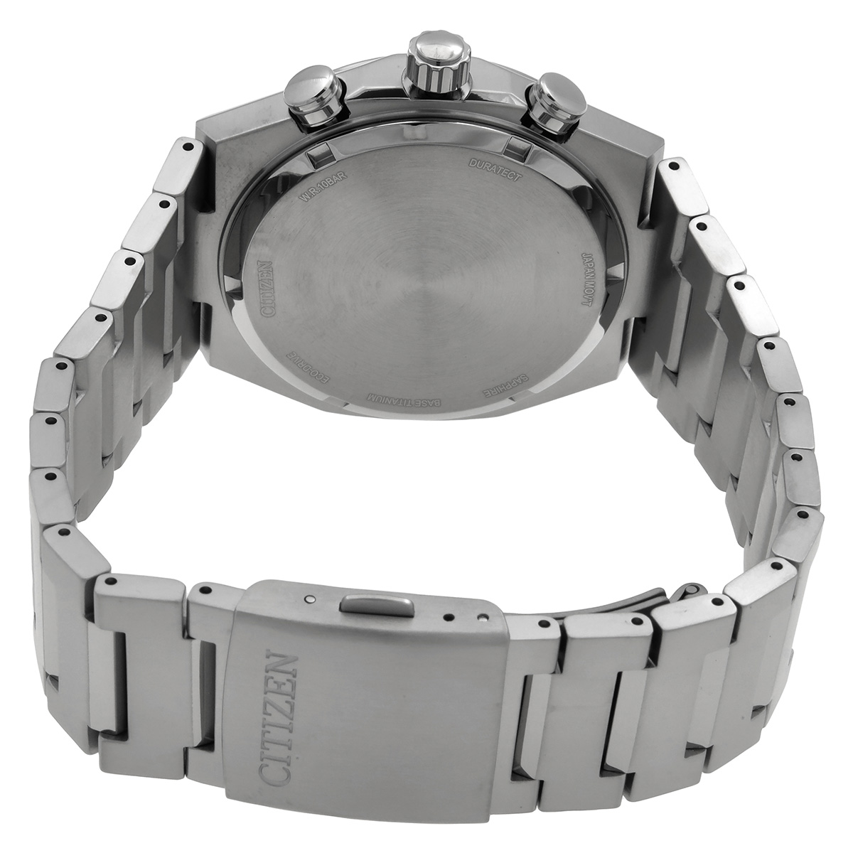 citizen zenshin chrono chronograph silver dial men's watch ca4610 85a citizen zenshin chrono chronograph silver dial men's watch ca4610 85a