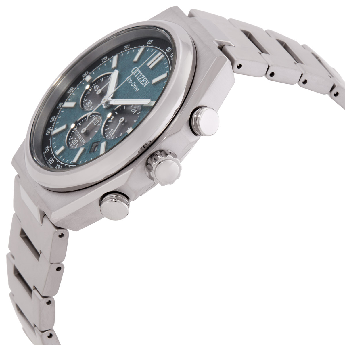 citizen zenshin chronograph green dial men's watch ca4610 85x citizen zenshin chronograph green dial men's watch ca4610 85x