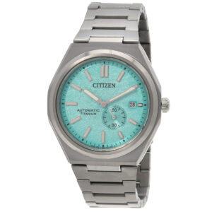 citizen zenshin mechanical automatic men's watch nj0180 80m