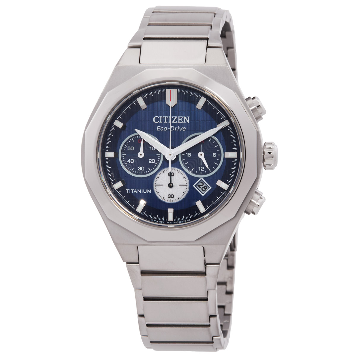 citizen zenshin senkei chronograph blue dial men's watch ca4691 59l citizen zenshin senkei chronograph blue dial men's watch ca4691 59l