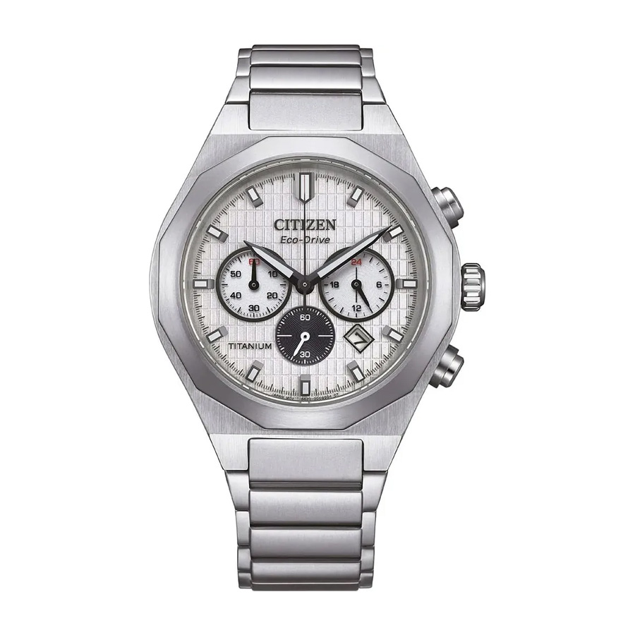 citizen zenshin senkei chronograph silver dial watch ca4690 51a citizen zenshin senkei chronograph silver dial watch ca4690 51a