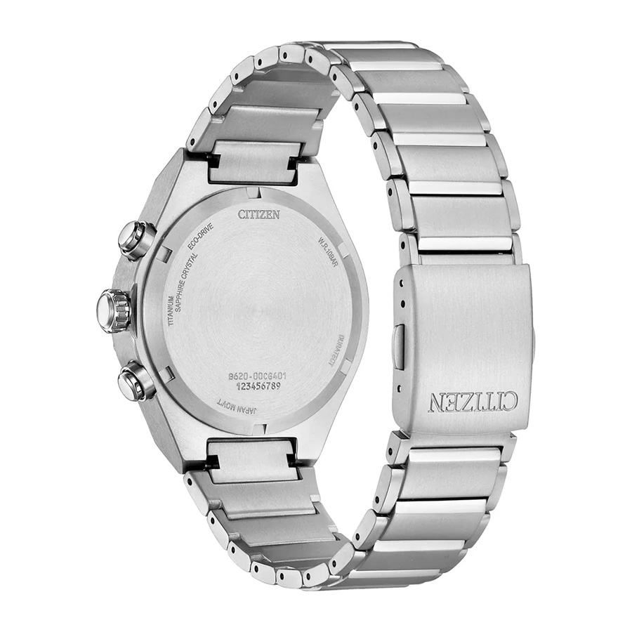 citizen zenshin senkei chronograph silver dial watch ca4690 51a citizen zenshin senkei chronograph silver dial watch ca4690 51a