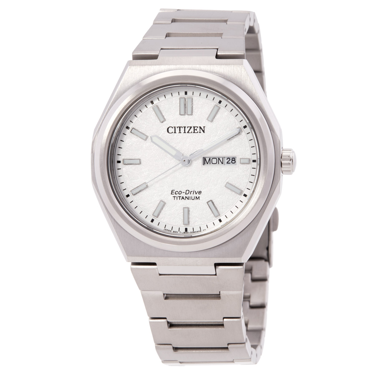 citizen zenshin three hand white dial watch aw0130 85a citizen zenshin three hand white dial watch aw0130 85a