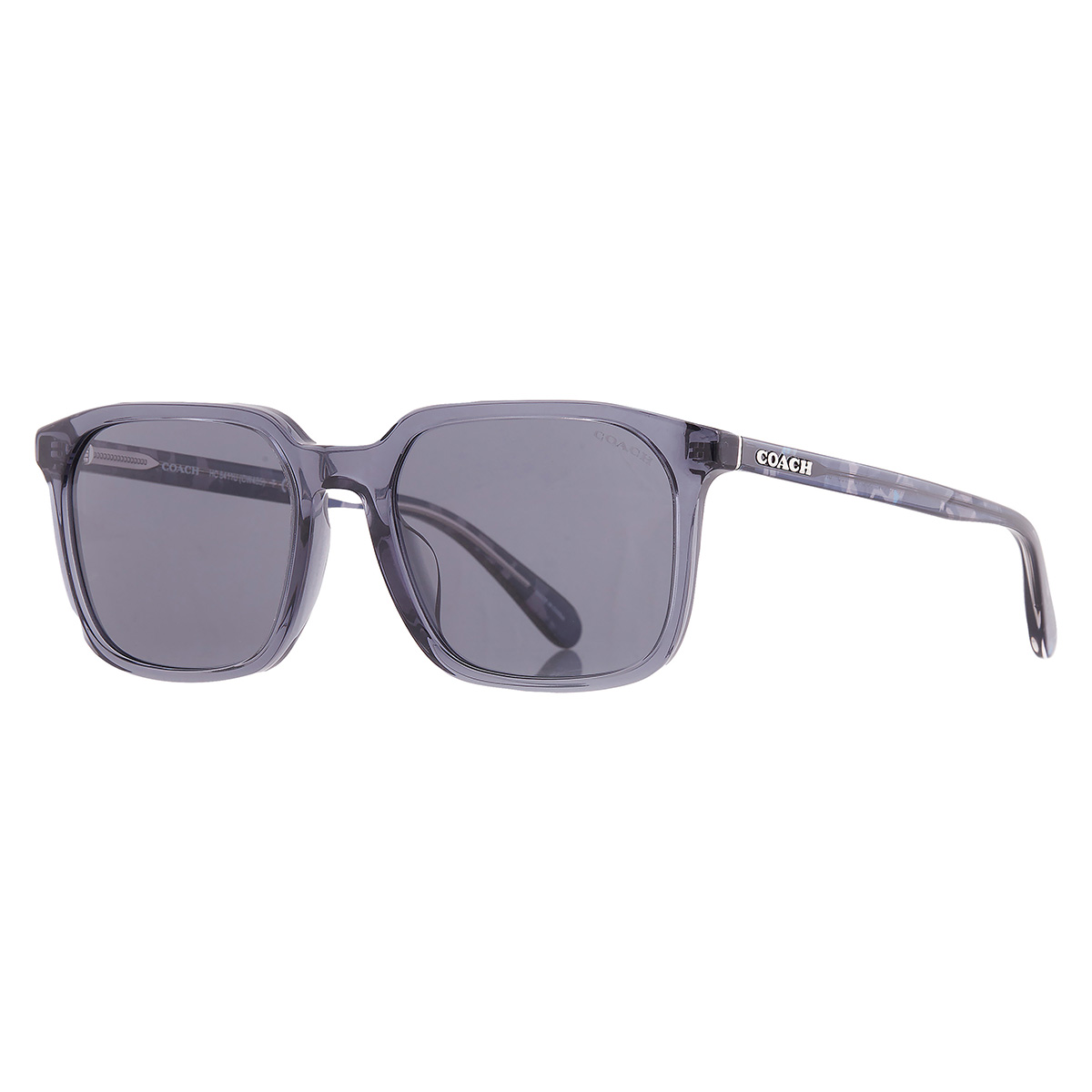 coach blue square men's sunglasses hc8411u 582087 55 coach blue square men's sunglasses hc8411u 582087 55