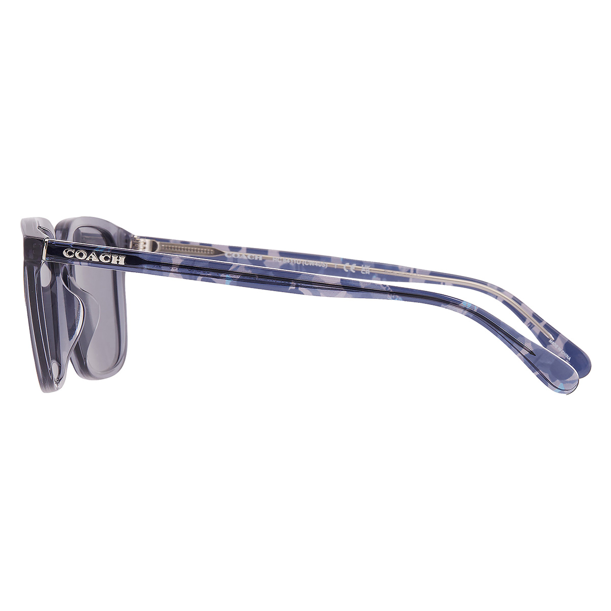 coach blue square men's sunglasses hc8411u 582087 55 coach blue square men's sunglasses hc8411u 582087 55