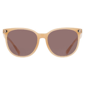 Home coach brown cat eye ladies sunglasses hc8414bd 585473 57
