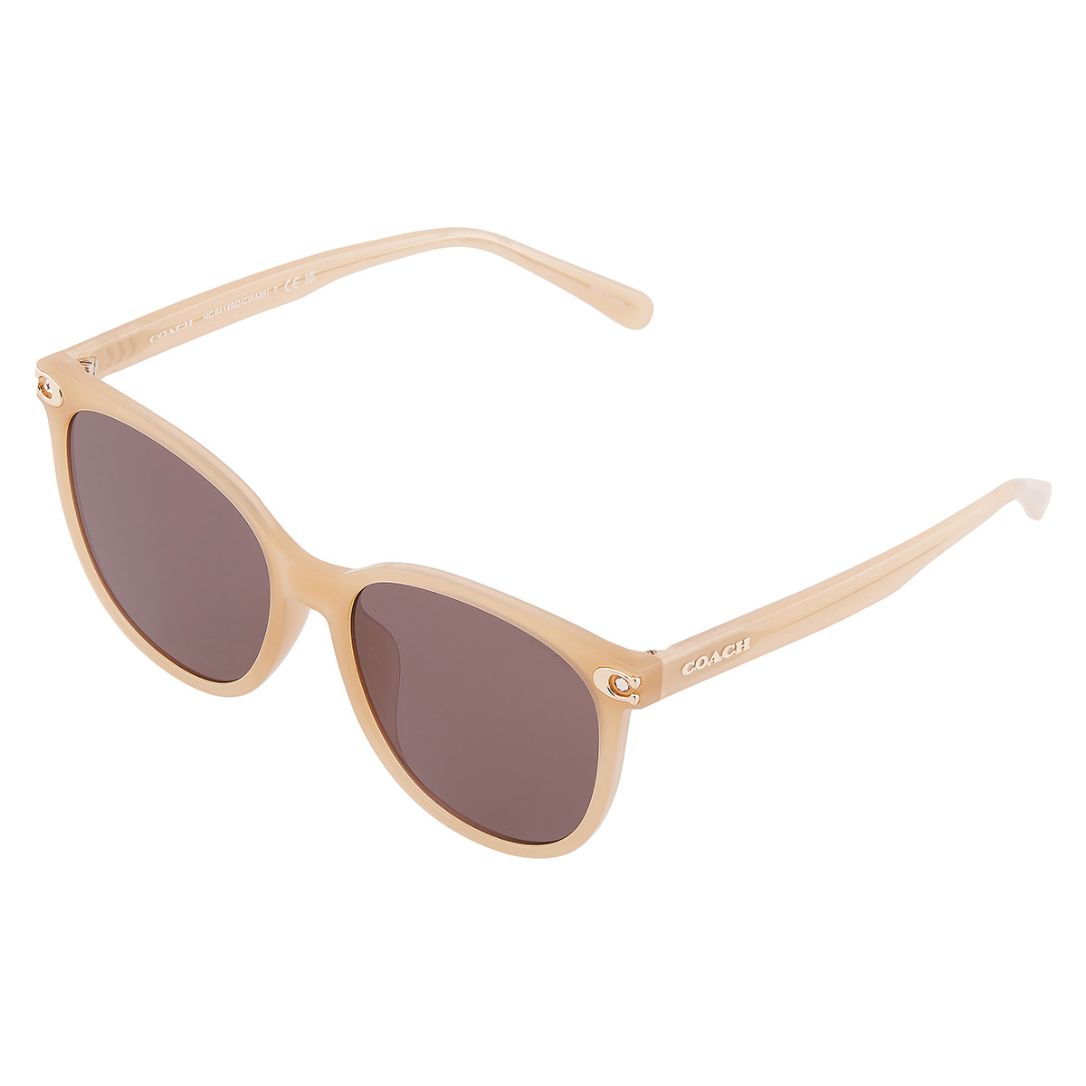 coach brown cat eye ladies sunglasses hc8414bd 585473 57 coach brown cat eye ladies sunglasses hc8414bd 585473 57