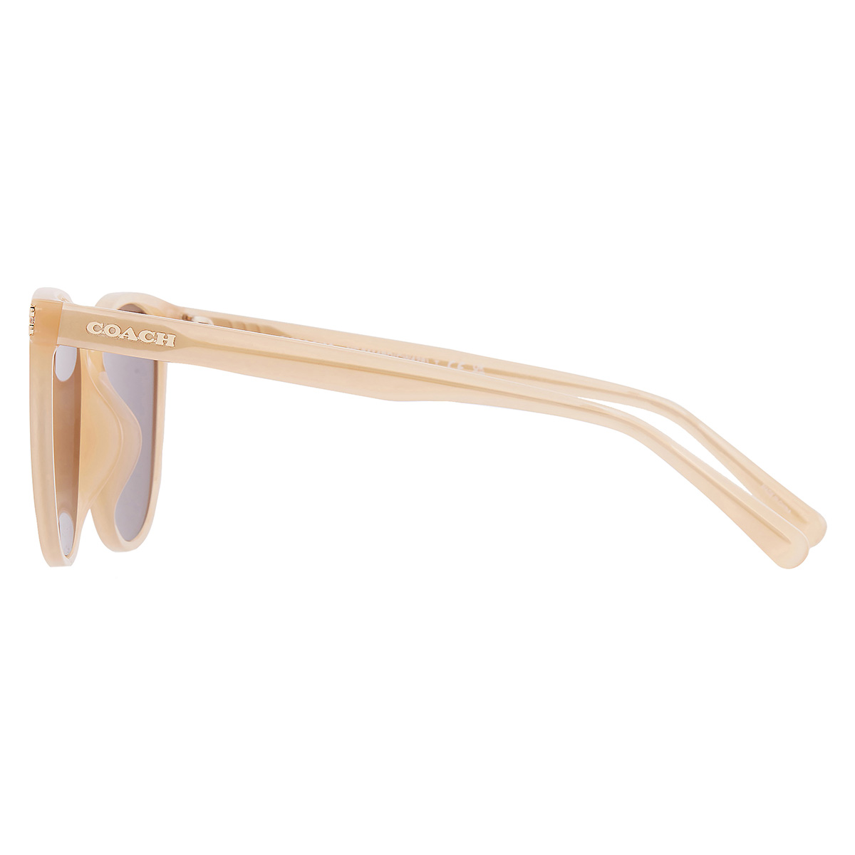 coach brown cat eye ladies sunglasses hc8414bd 585473 57 coach brown cat eye ladies sunglasses hc8414bd 585473 57