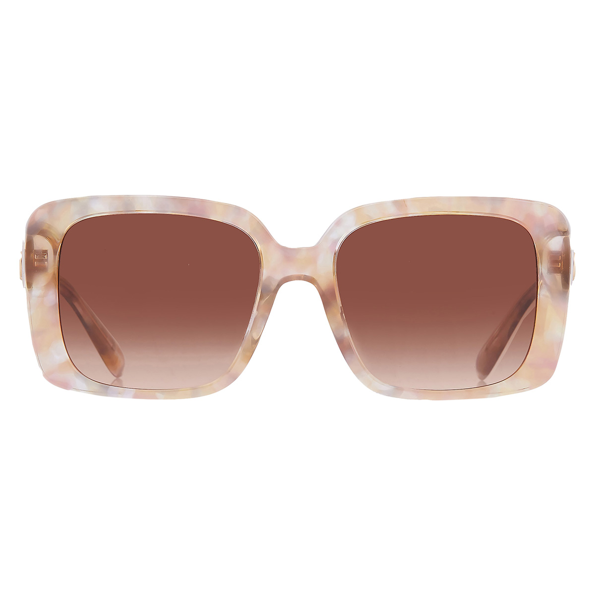 coach brown gradient square ladies sunglasses hc8424u 586874 54 coach brown gradient square ladies sunglasses hc8424u 586874 54