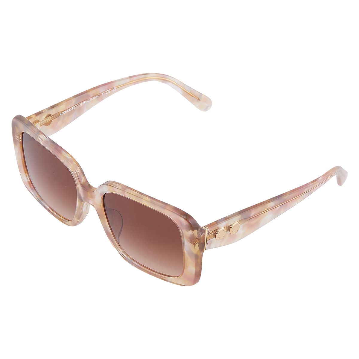 coach brown gradient square ladies sunglasses hc8424u 586874 54 coach brown gradient square ladies sunglasses hc8424u 586874 54