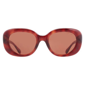 Home coach brown oval ladies sunglasses hc8391u 577473 53