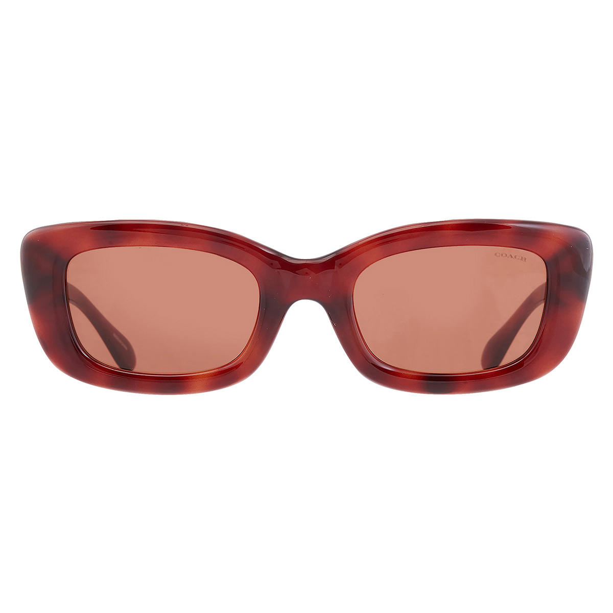 coach brown rectangular ladies sunglasses hc8390u 577473 51 coach brown rectangular ladies sunglasses hc8390u 577473 51
